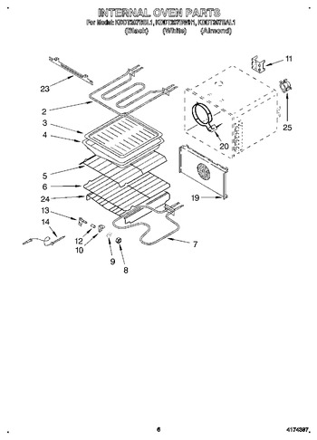 Diagram for KDDT207BWH1