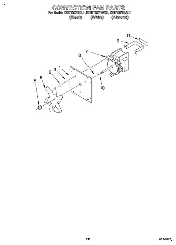 Diagram for KDDT207BWH1