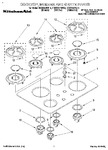 Diagram for 01 - Cooktop, Burner And Grate