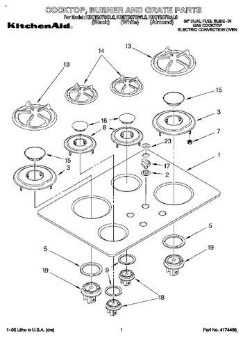 Diagram for KDDT207BWH6