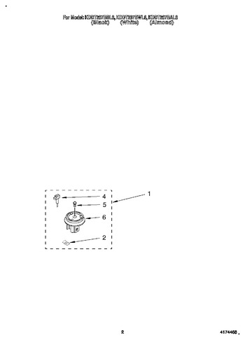 Diagram for KDDT207BWH6