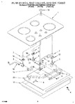 Diagram for 03 - Burner Box, Gas Valves, And Switches