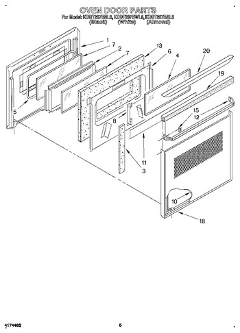 Diagram for KDDT207BWH6