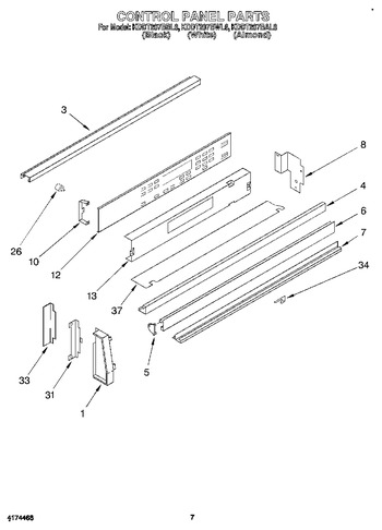 Diagram for KDDT207BWH6