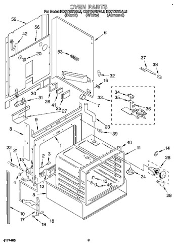 Diagram for KDDT207BWH6