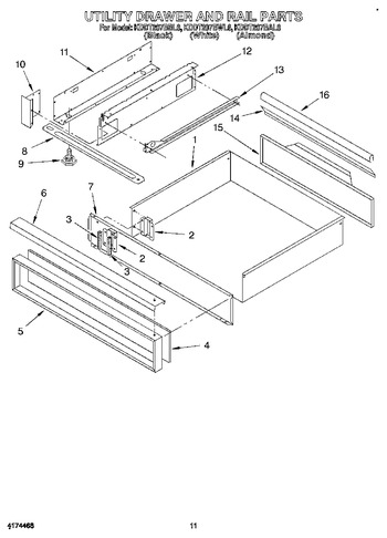 Diagram for KDDT207BWH6