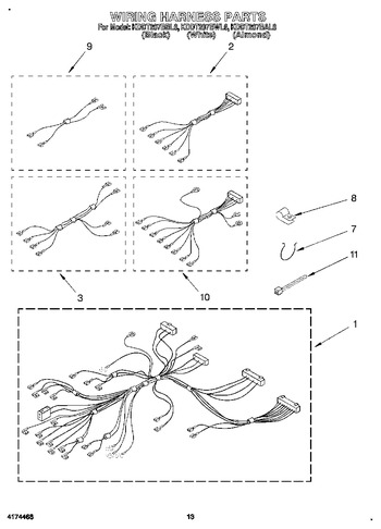 Diagram for KDDT207BWH6