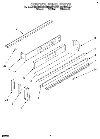 Diagram for KDDT207BWH7