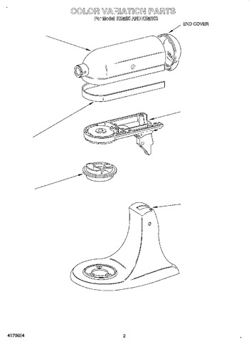 Diagram for KSM90WH