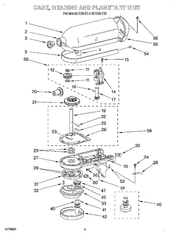 Diagram for KSM90WH