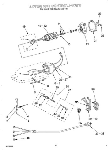 Diagram for KSM90WH