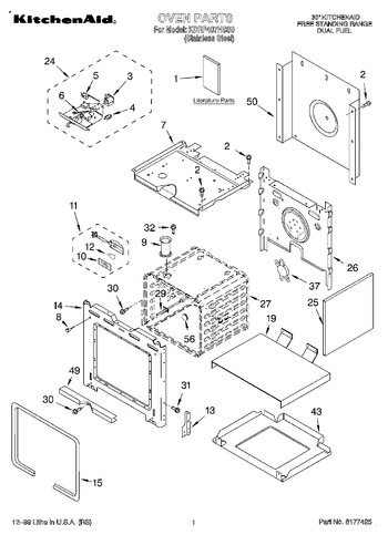 Diagram for KDRP407HSS0