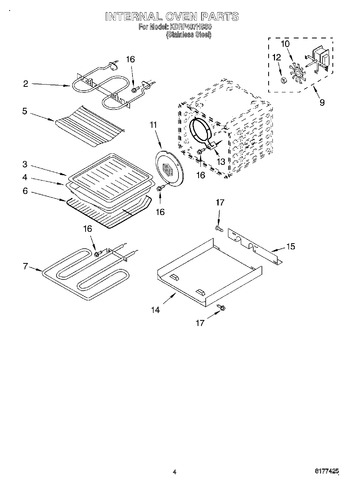 Diagram for KDRP407HSS0