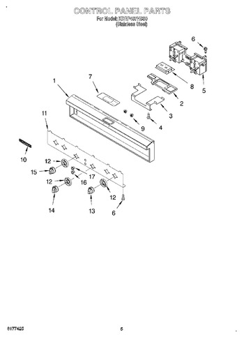 Diagram for KDRP407HSS0