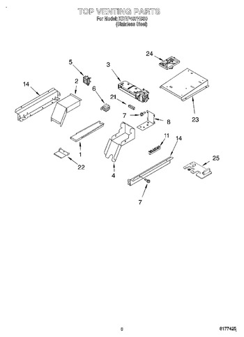 Diagram for KDRP407HSS0