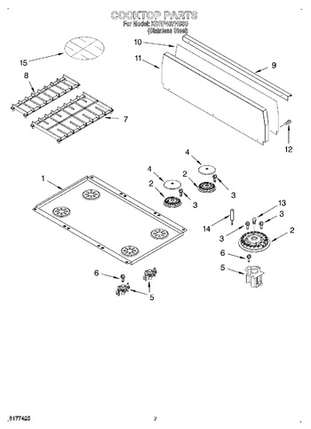 Diagram for KDRP407HSS0