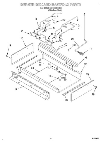 Diagram for KDRP407HSS0