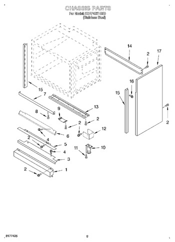 Diagram for KDRP407HSS0