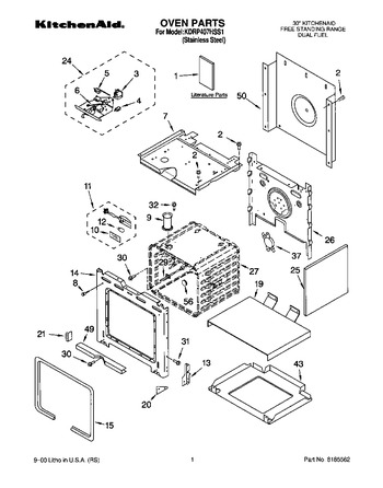 Diagram for KDRP407HSS1