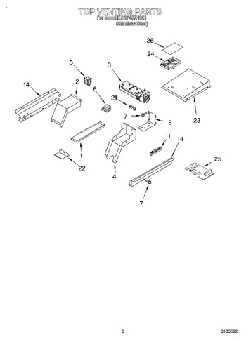 Diagram for KDRP407HSS1