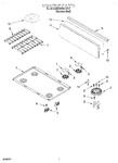 Diagram for 06 - Cooktop