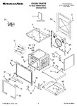 Diagram for 01 - Oven Parts