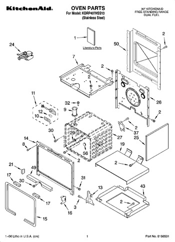 Diagram for KDRP407HSS13