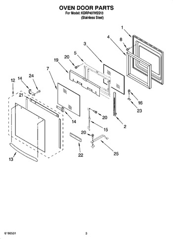 Diagram for KDRP407HSS13