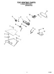 Diagram for 05 - Top Venting Parts