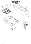 Diagram for 06 - Cooktop Parts