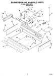 Diagram for 07 - Burner Box And Manifold Parts