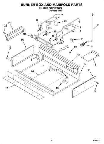 Diagram for KDRP407HSS13