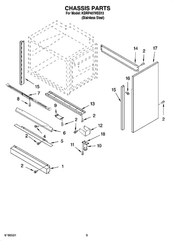 Diagram for KDRP407HSS13