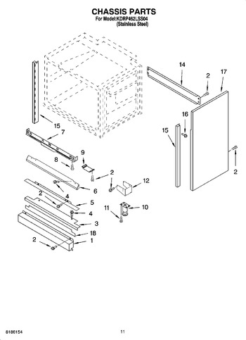 Diagram for KDRP462LSS04