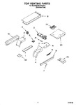 Diagram for 05 - Top Venting Parts