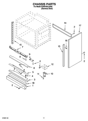 Diagram for KDRP463LSS02