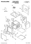 Diagram for 01 - Oven Parts