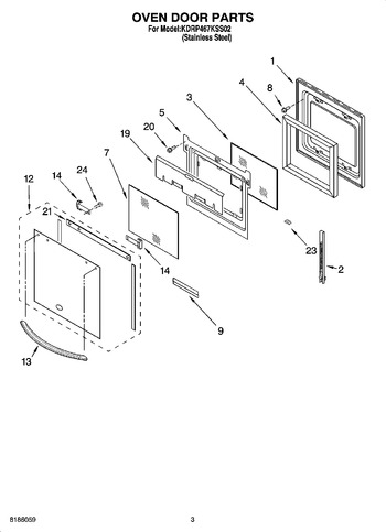 Diagram for KDRP467KSS02