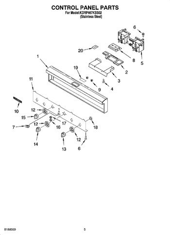 Diagram for KDRP467KSS02