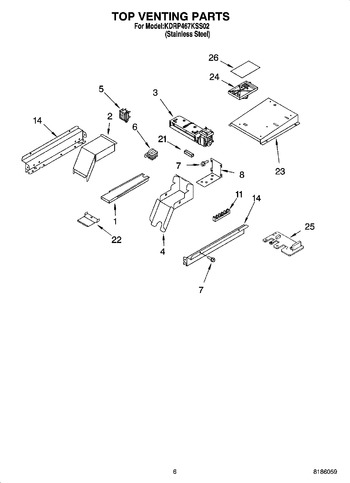 Diagram for KDRP467KSS02