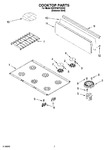 Diagram for 06 - Cooktop Parts