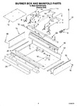 Diagram for 07 - Burner Box And Manifold Parts