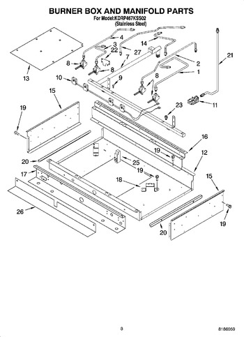 Diagram for KDRP467KSS02