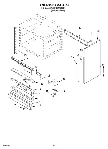 Diagram for KDRP467KSS02