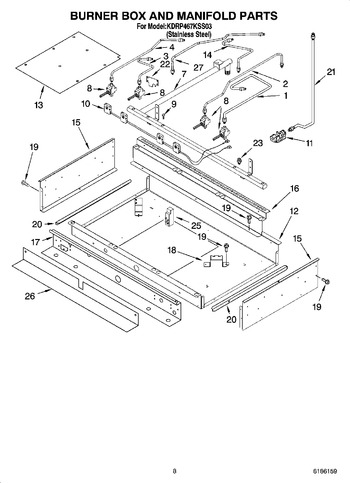 Diagram for KDRP467KSS03