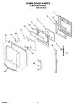 Diagram for 02 - Oven Door Parts