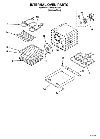 Diagram for KDRP487MSS02