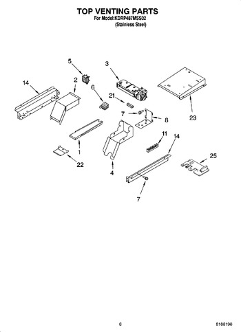 Diagram for KDRP487MSS02