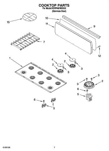 Diagram for KDRP487MSS02