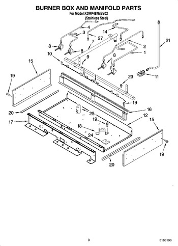 Diagram for KDRP487MSS02